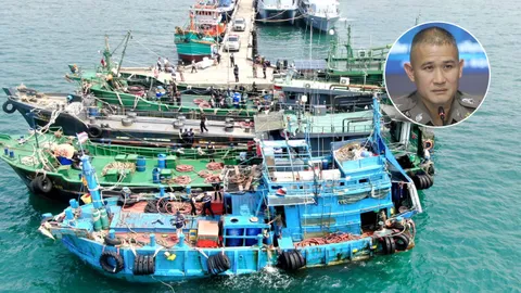 ด่วน เด้งแล้ว ผกก. 5 บก.รน. พร้อมลูกน้อง 4 นาย เซ่นเรือน้ำมันเถื่อนหาย