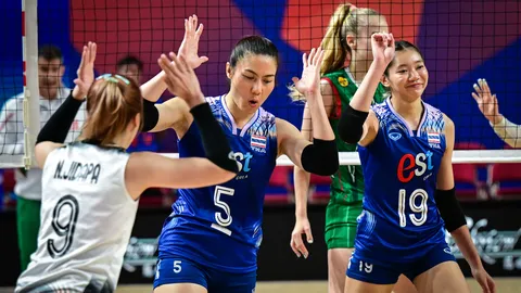 เต็มที่สุดๆ "ทัดดาว" เผย 2 ปัจจัย "วอลเลย์บอลหญิงไทย" เบียดชนะบัลแกเรีย VNL 2024 สนาม 3