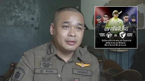 ตั้งเงินรางวัล 5 หมื่น ผกก.โนนสะอาด ให้ลูกน้องแข่งขันจับโจร หวังลดอาชญากรรม