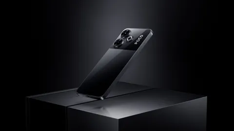 เปิดตัว POCO M6 สมาร์ทโฟนเน้นการถ่ายภาพ กล้องความละเอียด 108 ล้านพิกเซล