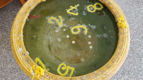 มัดรวมไว้แล้ว "เลขเด็ดอ่างน้ำมนต์" คนรักเลขส่องน้ำตาเทียนลุ้นโชคงวด 16/6/67