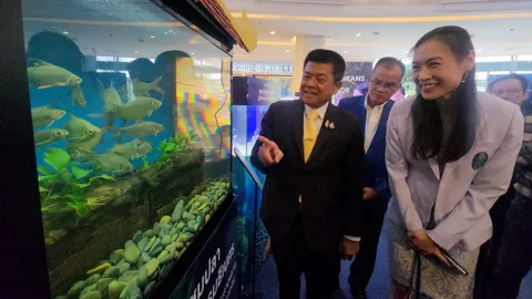 คนรักสัตว์น้ำต้องไปงาน "วันประมงน้อมเกล้าฯ 67" 28 มิ.ย.-7 ก.ค. ฟิวเจอร์พาร์ครังสิต