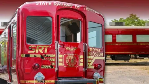 ชวนชาวกาญจน์รอต้อนรับ รถไฟท่องเที่ยว SRT ROYAL BLOSSOM จ่อให้บริการเร็วๆ นี้