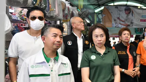เข้มใบค้าสัตว์ตลาดจตุจักร กทม.จับมือกรมปศุสัตว์พร้อมจัดอุปกรณ์กันภัย