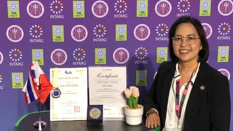 สถาบันเทคโนโลยีพระจอมเกล้าเจ้าคุณทหารลาดกระบัง คว้ารางวัลนานาชาติเม็ดดิน "เซราโกรว"