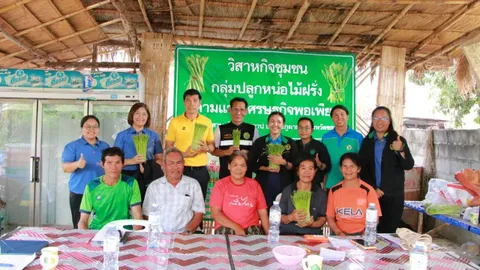 หน่อไม้ฝรั่งภูผาม่าน สร้างชื่อไกลถึงไต้หวัน ด้วยการผลิตและการันตีคุณภาพ