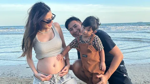 ดาราสาวช่องดังประกาศข่าวดีท้องลูกคนที่ 2 แฟนคลับร่วมยินดีจำนวนมาก