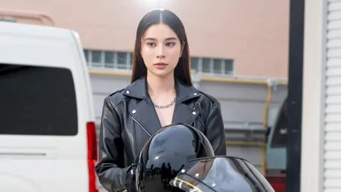 "เก้า-สุภัสสรา" แปลงโฉมแด๊ดดี้ขี่บิ๊กไบค์หล่อกร้าวใจมาก