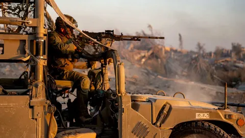 อิสราเอลช็อก ทหารตายในกาซาวันเดียว 8 ศพ มากสุดในรอบหลายเดือน