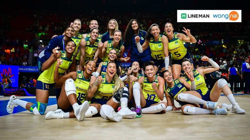 789pro ได้ครบแล้ว สรุป 12 ทีม "วอลเลย์บอลหญิง" โอลิมปิก 2024 หลังจบศึก VNL ทั้ง 3 สัปดาห์