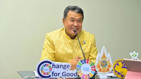 ปลัด มท. เปิดอบรมหลักสูตรนักปกครองระดับสูง (นปส.) รุ่นที่ 82