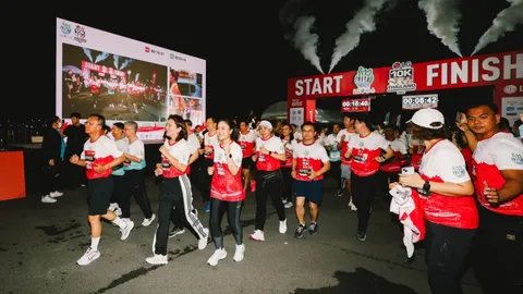 นักวิ่งเอธิโอเปีย ผงาดแชมป์ ในการแข่งขัน "ก้าวท้าใจ 10K Thailand Championship 2024"