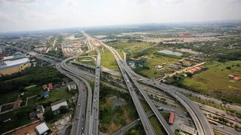 งานโยธาแล้วเสร็จ 20 จาก 25 สัญญา มอเตอร์เวย์ 81 บางใหญ่-กาญจนบุรี