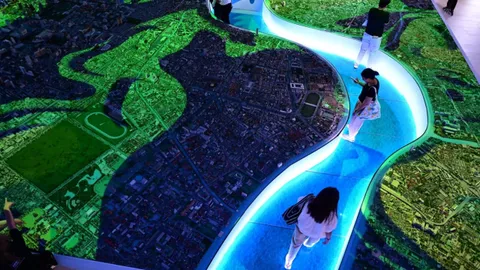 Bangkok City Model Exhibition นิทรรศการกรุงเทพฯ จำลอง ในรูปแบบ Interactive แสง สี เสียงจัดเต็ม