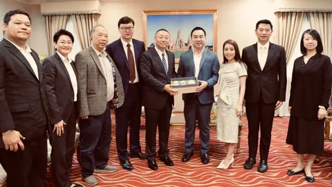 "พลภูมิ" เตรียมแผนเปิดเที่ยวบินตรง "ฮาร์บิน-กรุงเทพฯ" ดึงจีนเที่ยวไทยเพิ่ม 