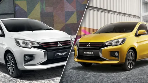 มิตซูบิชิ ยืนยันไม่มีแผนหยุดผลิต Mitsubishi Mirage และ Mitsubishi Attrage