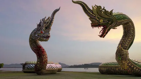 บูชาพญานาคช่วยเรื่องอะไร บูชาที่ไหน? เสริมชะตา หนุนดวงคนทั้ง 7วัน