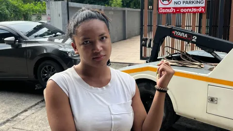 ไม่เลื่อนก็ยกซะเลย "กะทิ" อินฟลูฯ ดัง สุดทน เจอคนจอดรถขวางหน้าบ้าน 