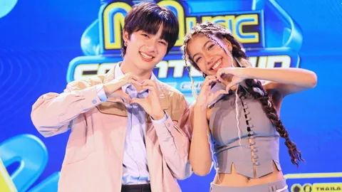 "MCนุนิว-MCมิเคลล่า" จับคู่พิธีกรแท็กทีมศิลปินดังใน TMC