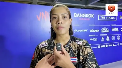 "อัจฉราพร" ปลุกใจ "วอลเลย์บอลหญิงไทย" ก่อนดวล บราซิล VNL 2024