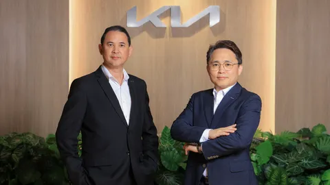 KIA แต่งตั้ง 2 ผู้บริหารใหม่ในไทย ไม่เร่งโตเร็ว แต่เน้นโตแบบคุณภาพ