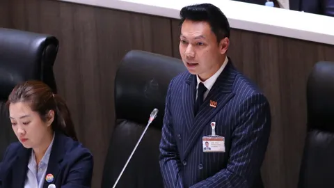 สส.เพื่อไทย หนุน งบฯ 68 ของกลาโหม ยัน กำลังปรับลดตำแหน่งนายพล ตามแผน