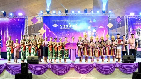 "คณะเพชรนคร" แชมป์ประกวดดนตรีและการแสดงพื้นบ้านภาคใต้