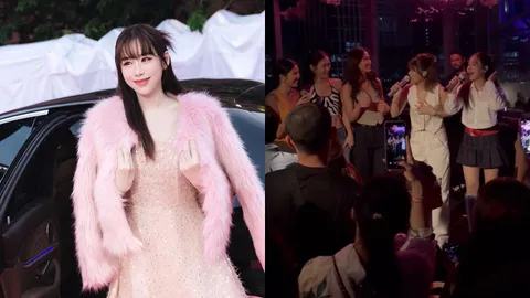 เลิกแล้ว? ฟาง ธนันต์ธรญ์ ประกาศโสดผ่านเพลงกลางร้านอาหารดัง (คลิป)