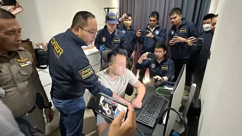 เกมแล้ว 2 เว็บแทงบอลยูโร รวบเจ้าของชาวจีน ยึดทรัพย์กว่า 287 ล้าน เงินสด รถหรู