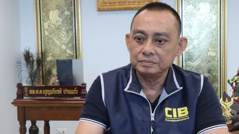 บิ๊กเต่า ยันไม่มี รอง ผบช.ก.เอี่ยวแชตลับ เดี๋ยวรู้ตำรวจน้ำรายใดโดนดำเนินคดี