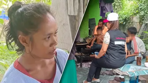 โอละพ่อ สามพี่น้องร้องหาแม่ รับชวนผัวใหม่หนี เพราะทนผัวเก่าไม่ไหว (คลิป)