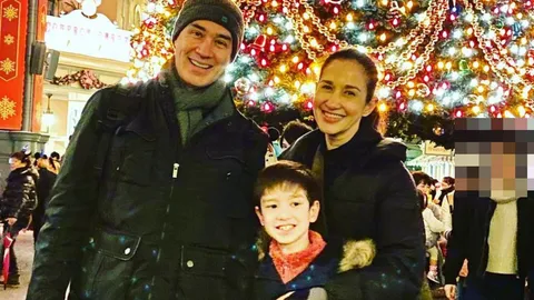 ขยี้ตารัวๆ ลูกชาย วิลลี่-เยลหลี เริ่มโตเป็นหนุ่ม ฉายแววหล่อกว่าพ่อ 