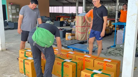 ยึด 1.5 ล้านเม็ด "ยาบ้า" ซุกกล่องอะโวคาโด ส่งพัสดุเชียงราย-ปลายทาง กทม.