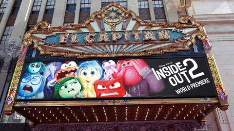 แอนิเมชัน Inside Out 2 โกยเงินไม่หยุด