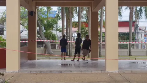 นักเรียนชาย ม.6 ตกตึกอาคารเรียนชั้น 8 โรงเรียนดังโคราชดับ 