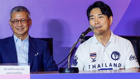 “โค้ชเช” ไม่กดดันโอลิมปิกครั้งสุดท้าย “เทนนิส" รับ 2 ดาวรุ่งไทย ฝีมือสู้ได้ขาดแค่ประสบการณ์