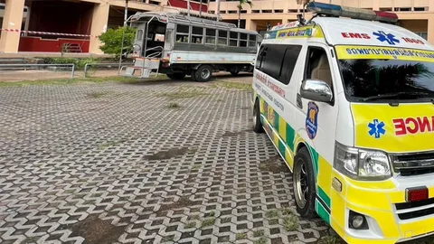 ศพที่ 4 โรงเรียนโคราช ม.6 ดิ่งตึกอีก ร่วงจากชั้น 8 สพฐ.สั่งการ สอดส่องนักเรียน