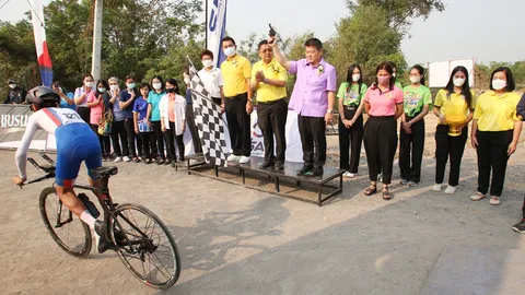 “สองล้อ” จับมือ "พิจิตร" จัดอบรม BMX ขาไถ และ Pump Track ด้านปทท. สนามท้ายคึกคักที่พักเต็ม