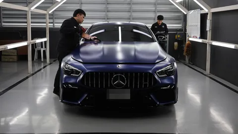 เบนซ์ไพรม์มัส ยกระดับศูนย์ Body&Paint ซ่อม Mercedes-Benz EQ และ Maybach ได้