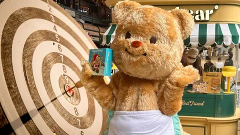 BUTTERBEAR แบรนด์มาสคอต สุดปัง เพราะโชคช่วย หรือ?