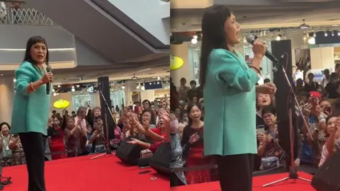 FC รุ่นใหญ่รวมพลเกาะขอบเวที แห่ชมคอนเสิร์ต แม่เม้า สุดา ทำห้างแตกของแทร่!!