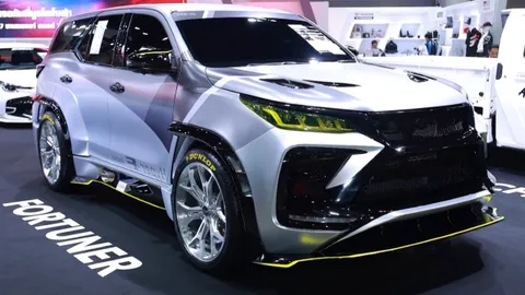 พี่โตโชว์หล่อ ส่อง Fortuner Hyper-F Concept ใน Bangkok Auto Salon 2024