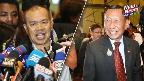 “ดิเรก” ย้ำ แพ้ ตกรอบเลือก สว. 67 ไม่ติดใจ-“กล้วย” รับ มีโทรหาให้ไป “รับขนม”