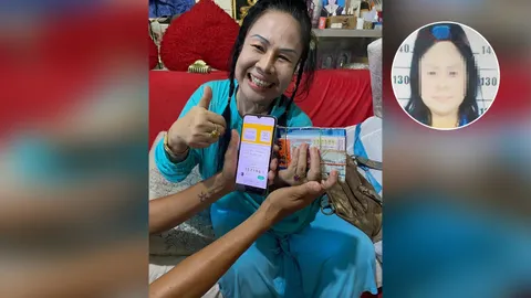 ค้นประวัติ ยายร่างทรง อ้างถูกหวย 90 ล้าน พบมีหมายจับคดียึดบ้าน ซวยแน่!