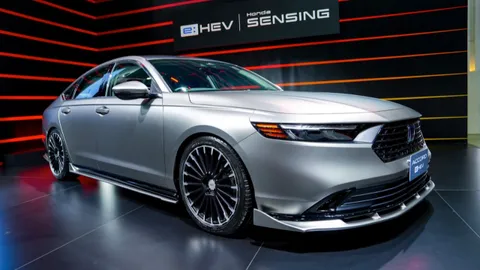 HONDA จัด ACCORD e:HEV ชุดแต่ง MUGEN โชว์หล่อใน แบงคอกออโตซาลอน 2024