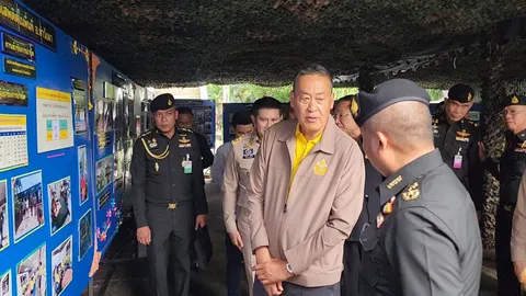 นายกฯ ถึง "น่าน" เยี่ยมคนบำบัดยา เป็นกำลังใจ บอก ออกไปต้องดีกว่าเดิม