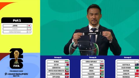 ผลจับสลาก คัดบอลโลก 2026 รอบ 3 “อินโดนีเซีย” เจองานหนักร่วมสาย ญี่ปุ่น ออสเตรเลีย 