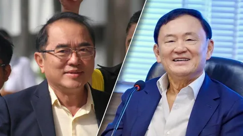 "ทักษิณ" ฟ้อง "หมอวรงค์" หมิ่นประมาท เรียก 100 ล้าน ปมถุงขนม 2,000 ล้าน