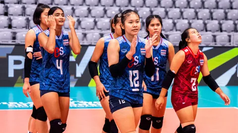 “วริศรา-กนกพร” นำทีม “วอลเลย์บอลหญิงไทย U20” ลุย ชิงแชมป์เอเชีย แย่งตั๋วลุย U21 ชิงแชมป์โลก