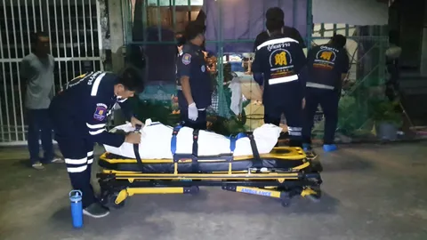 ผัวทาสเหล้า ขอเมียซื้อไม่ได้ จับมัดมือ คว้าเตารีดฟาดหน้าดับ 